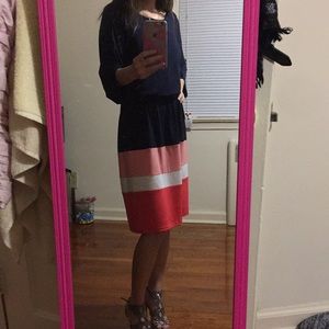 Women Blouson Dress